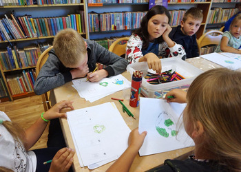 Zasady recyklingu - zajęcia wakacyjne dla dzieci
