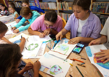 Zasady recyklingu - zajęcia wakacyjne dla dzieci