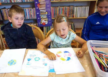 Zasady recyklingu - zajęcia wakacyjne dla dzieci