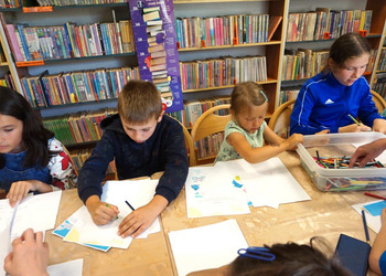 Zasady recyklingu - zajęcia wakacyjne dla dzieci