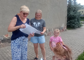 Zajęcia wakacyjne w Filii w Gorzycach