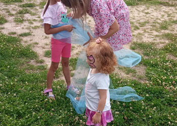 Zajęcia wakacyjne w Filii w Gorzycach