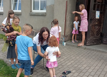 Zajęcia wakacyjne w Filii w Gorzycach