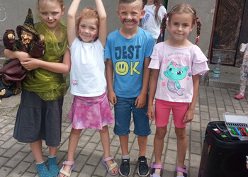 Zajęcia wakacyjne w Filii w Gorzycach