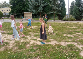 Zajęcia wakacyjne w Filii w Gorzycach