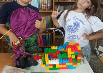 Zajęcia wakacyjne w Filii w Gorzycach