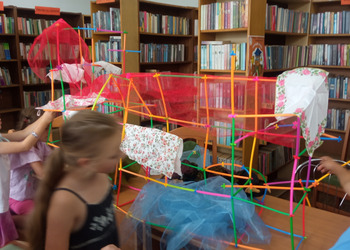 Zajęcia wakacyjne w Filii w Gorzycach