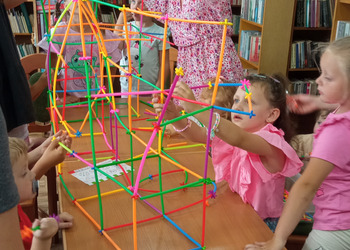 Zajęcia wakacyjne w Filii w Gorzycach