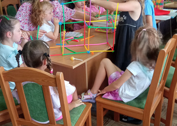 Zajęcia wakacyjne w Filii w Gorzycach