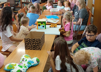 Zajęcia wakacyjne w Filii w Gorzycach