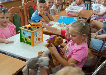 Zajęcia wakacyjne w Filii w Gorzycach