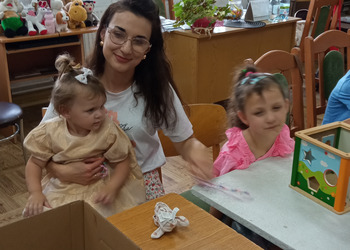 Zajęcia wakacyjne w Filii w Gorzycach