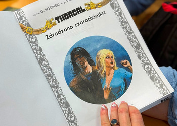 Spotkanie Klubu Komiksu ŻBIK