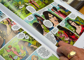 Spotkanie Klubu Komiksu ŻBIK