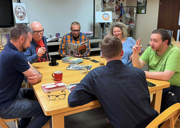 Spotkanie Klubu Komiksu ŻBIK