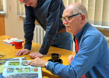 Spotkanie Klubu Komiksu ŻBIK