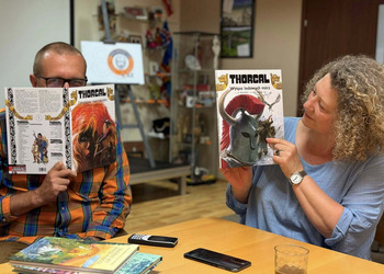 Spotkanie Klubu Komiksu ŻBIK