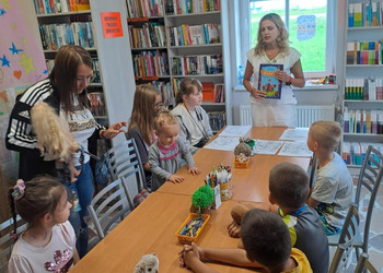 Lepienie z plasteliny postaci z bajek - zajęcia z dziećmi