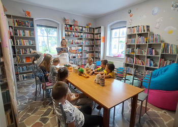 Lepienie z plasteliny postaci z bajek - zajęcia z dziećmi