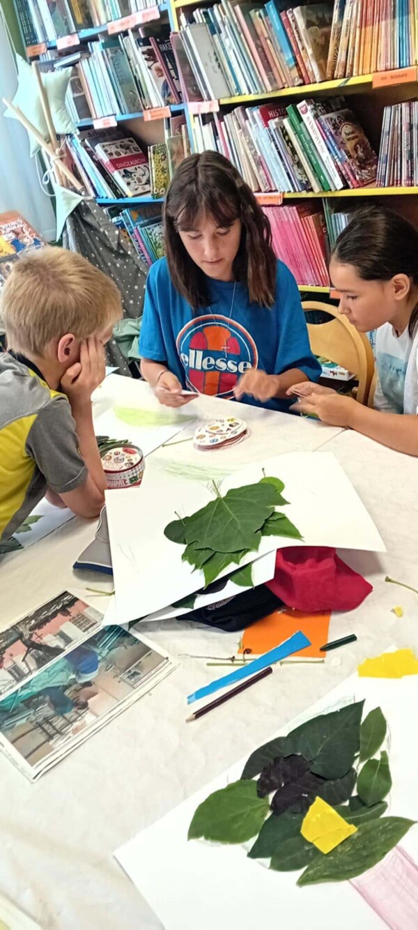 Wakacyjne zabawy eko–plastyczne dla dzieci