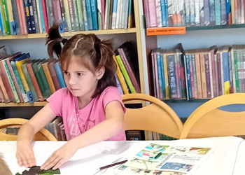 Wakacyjne zabawy eko–plastyczne dla dzieci