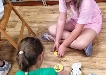 Wakacyjne zabawy eko–plastyczne dla dzieci