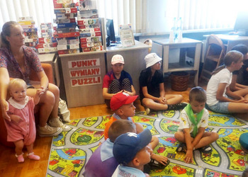 Bajkowo i edukacyjnie z Teatrem Edukacji i Profilaktyki Maska z Krakowa