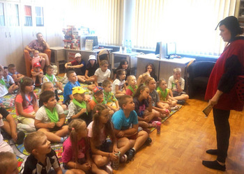 Bajkowo i edukacyjnie z Teatrem Edukacji i Profilaktyki Maska z Krakowa