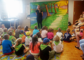 Bajkowo i edukacyjnie z Teatrem Edukacji i Profilaktyki Maska z Krakowa