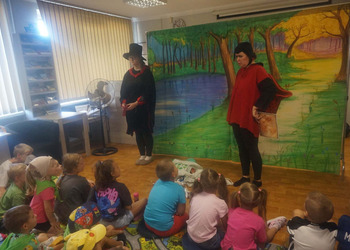 Bajkowo i edukacyjnie z Teatrem Edukacji i Profilaktyki Maska z Krakowa