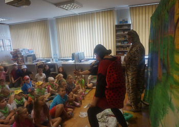 Bajkowo i edukacyjnie z Teatrem Edukacji i Profilaktyki Maska z Krakowa