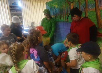 Bajkowo i edukacyjnie z Teatrem Edukacji i Profilaktyki Maska z Krakowa