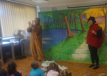 Bajkowo i edukacyjnie z Teatrem Edukacji i Profilaktyki Maska z Krakowa