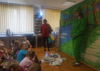 Bajkowo i edukacyjnie z Teatrem Edukacji i Profilaktyki Maska z Krakowa