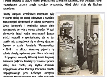 II wojna światowa w plakacie propagandowym