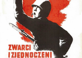 II wojna światowa w plakacie propagandowym