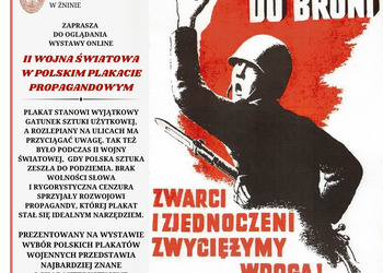 II wojna światowa w plakacie propagandowym