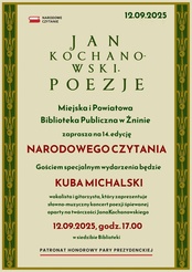 Narodowe Czytanie 2025