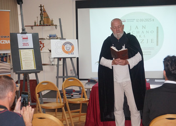 NARODOWE CZYTANIE 2025 POEZJI JANA KOCHANOWSKIEGO