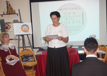 NARODOWE CZYTANIE 2025 POEZJI JANA KOCHANOWSKIEGO