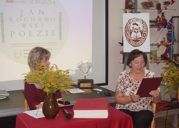 NARODOWE CZYTANIE 2025 POEZJI JANA KOCHANOWSKIEGO