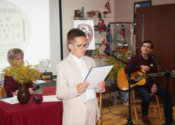 NARODOWE CZYTANIE 2025 POEZJI JANA KOCHANOWSKIEGO