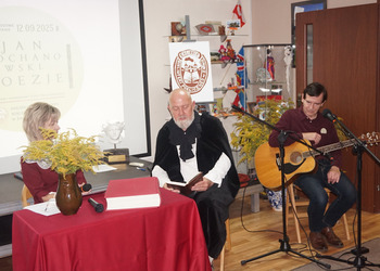 NARODOWE CZYTANIE 2025 POEZJI JANA KOCHANOWSKIEGO