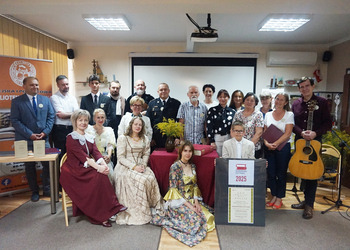 NARODOWE CZYTANIE 2025 POEZJI JANA KOCHANOWSKIEGO