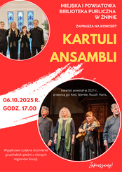 Koncert KARTULI ANSAMBLI