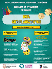 Zapraszamy do udziału w TURNIEJU GRY W DOBBLE!