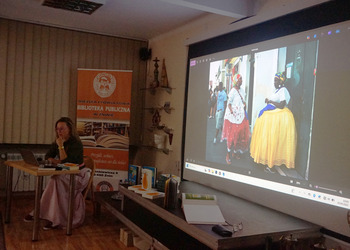 O Brazylii i Włoszech w Klubie Podróżnika - spotkanie z Elizą Piotrowską