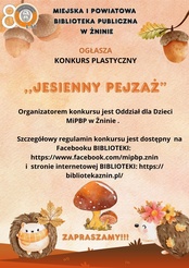 Ogłaszamy konkurs plastyczny dla dzieci 