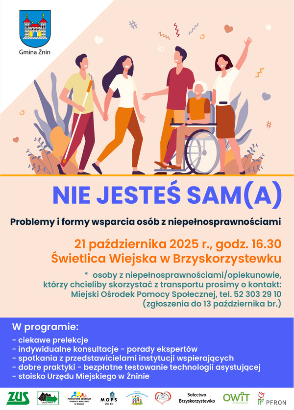 Nie jesteś sam - plakat