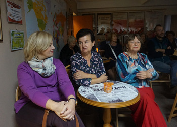 „Kartuli Ansambli” w bibliotece